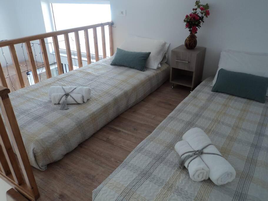 The Getaway Apartment Agia Marina  ภายนอก รูปภาพ