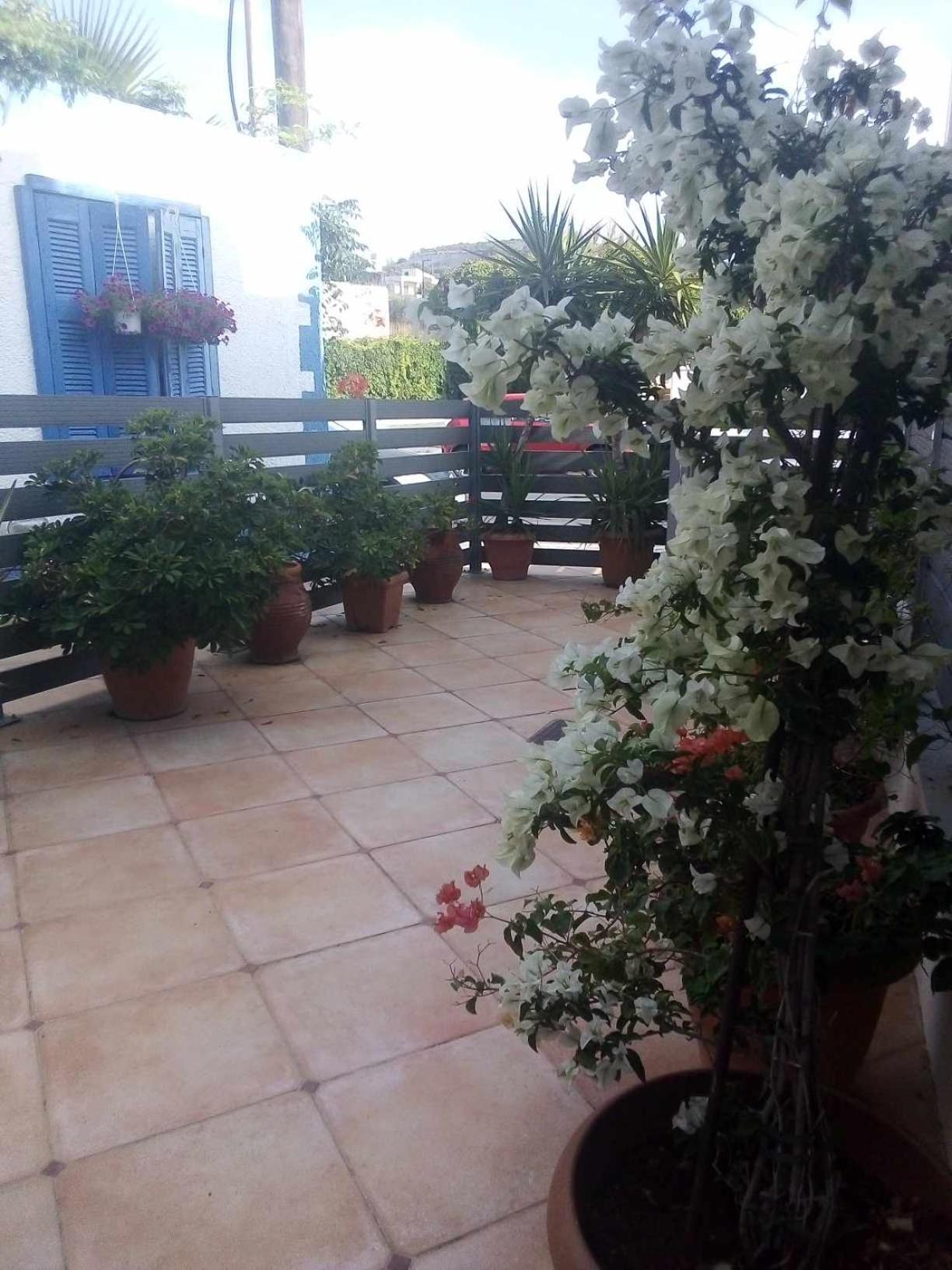 The Getaway Apartment Agia Marina  ภายนอก รูปภาพ