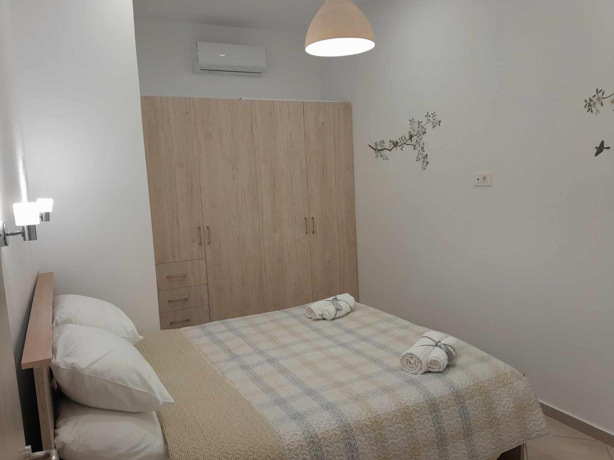 The Getaway Apartment Agia Marina  ภายนอก รูปภาพ